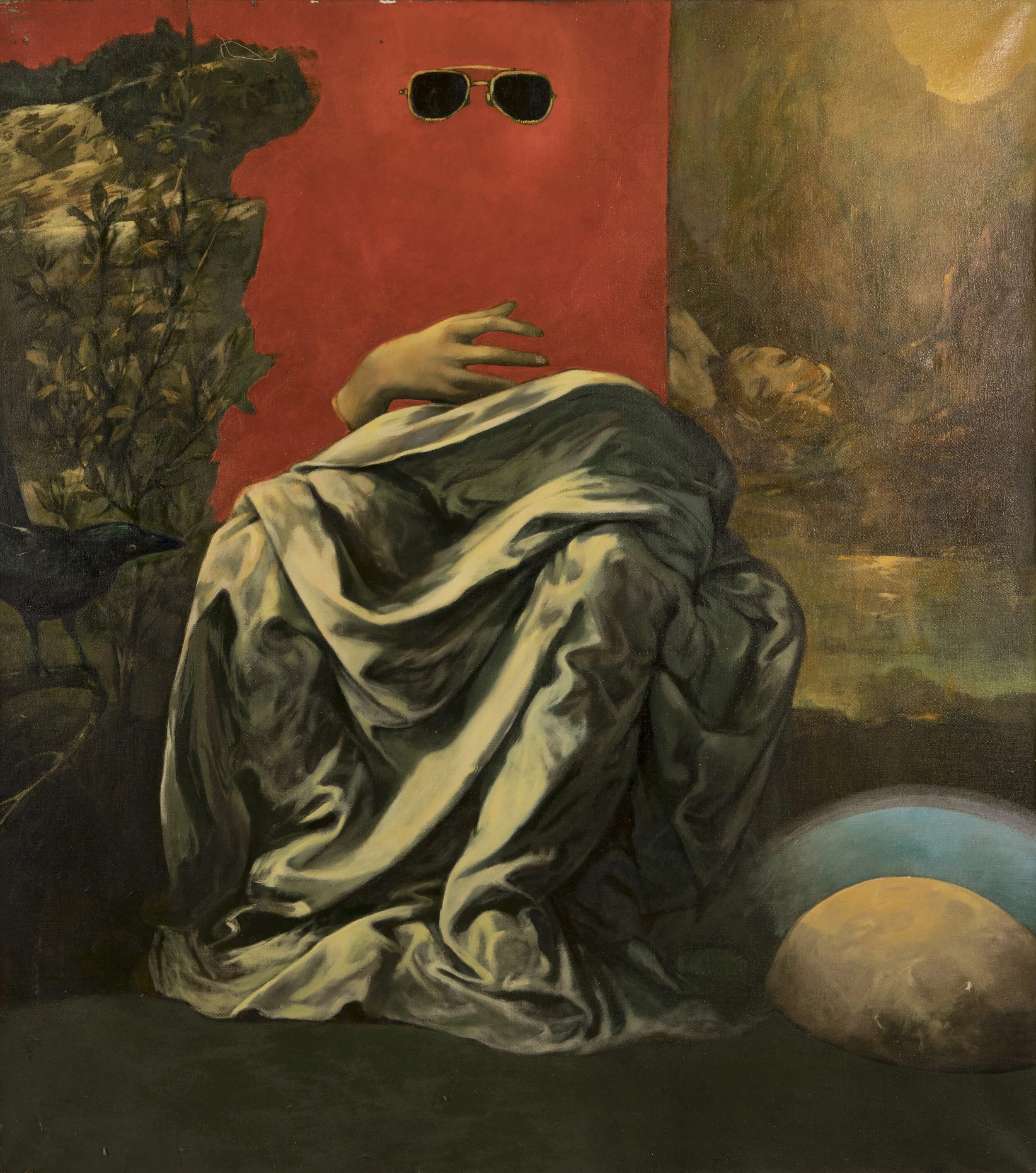 Ego, 2006Oil on canvas, 91 x 82cm
