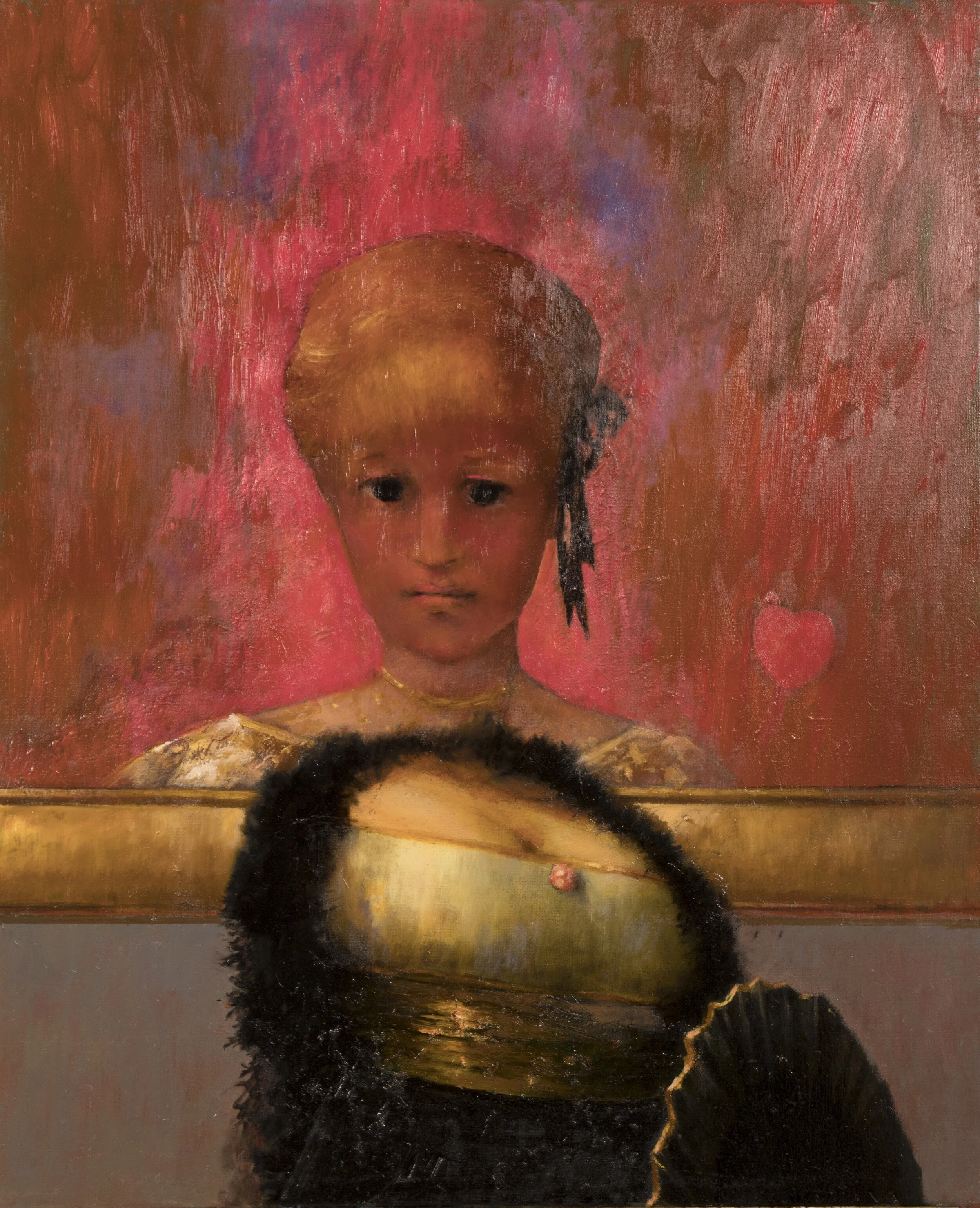 ShameOil on canvas, 60 x 42cm