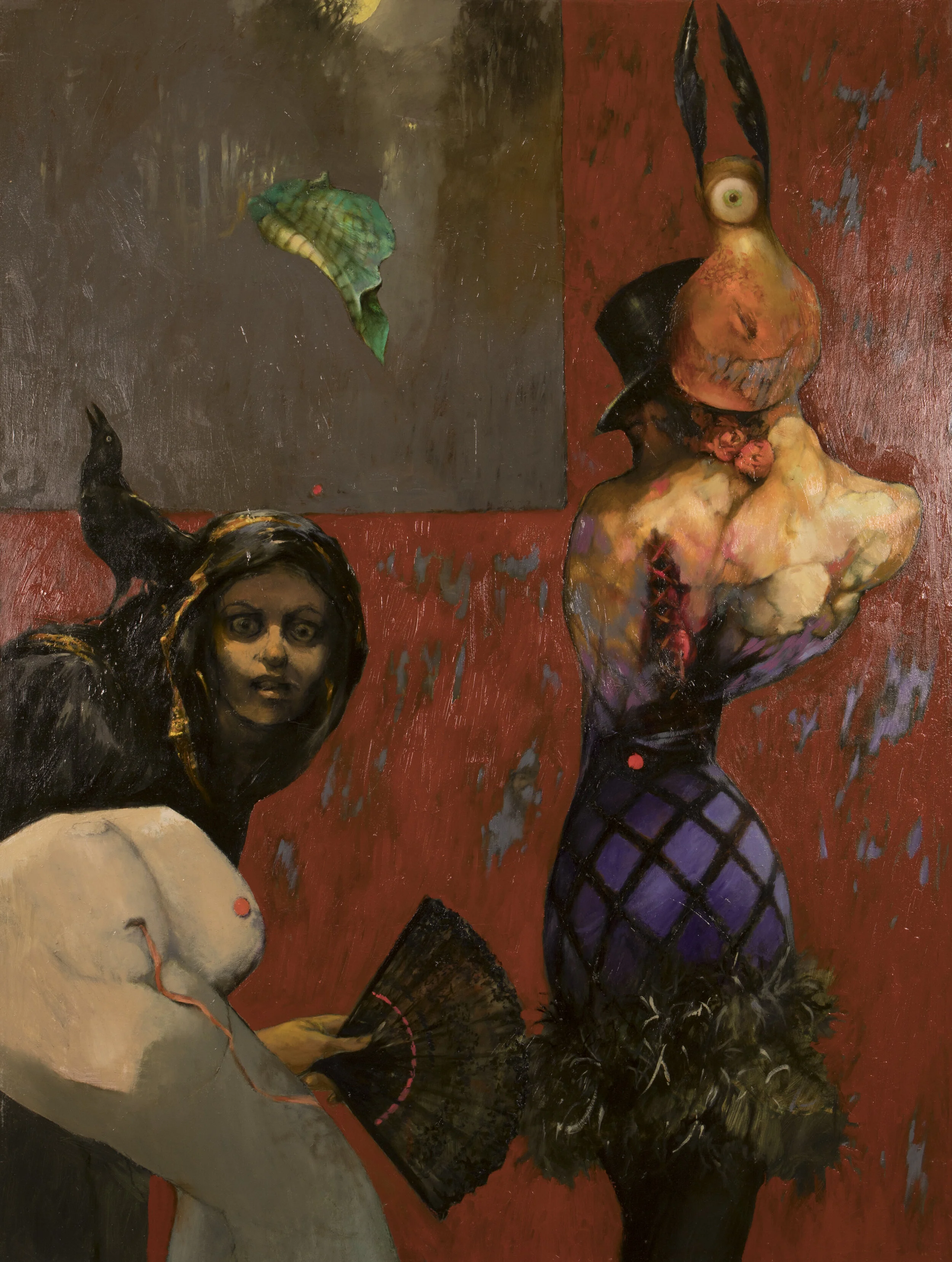 Gypsie woman, 2009 (Copy)