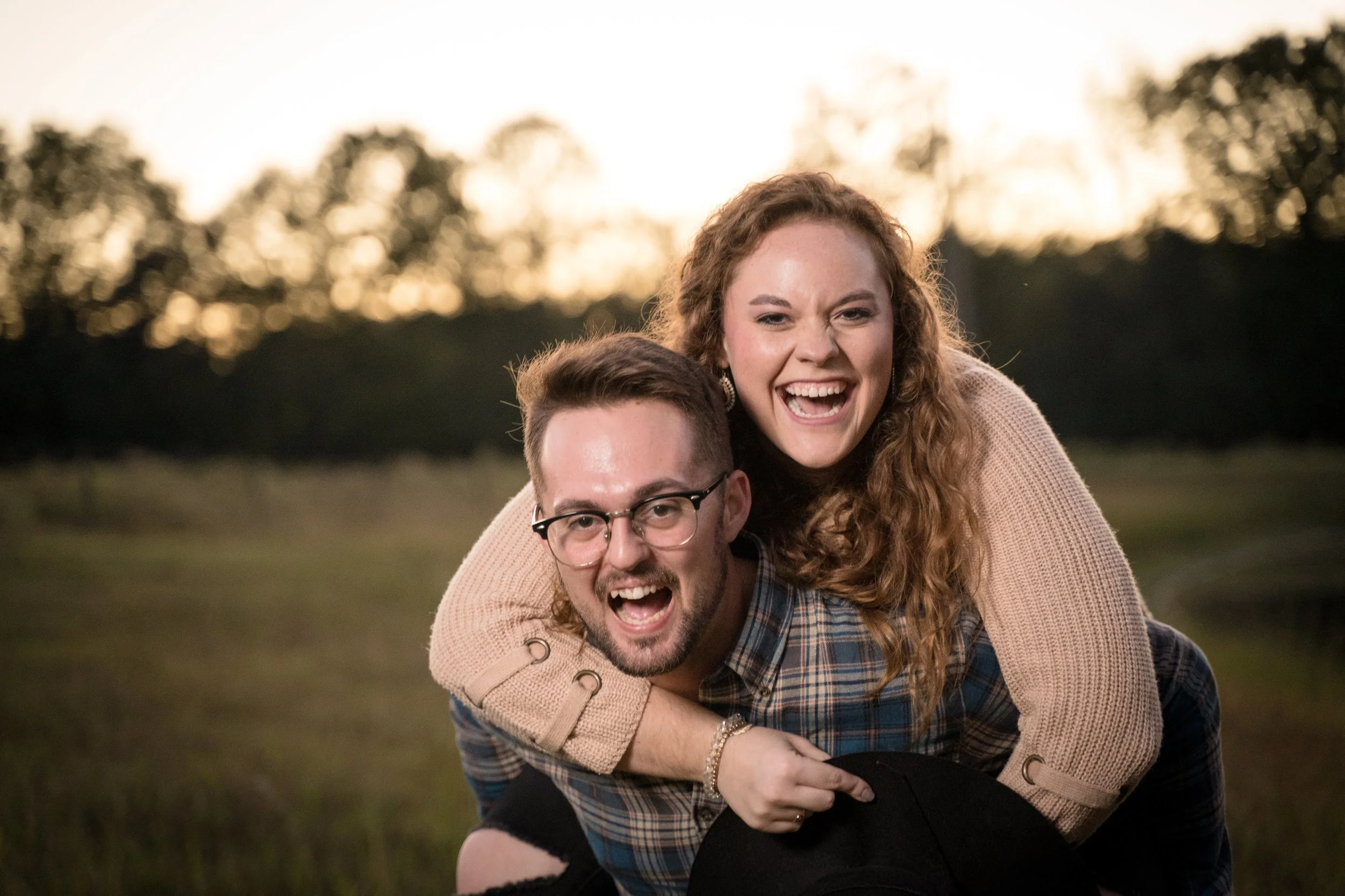 Wedding Engagement Photo Session Preview | Kalyn and Conner