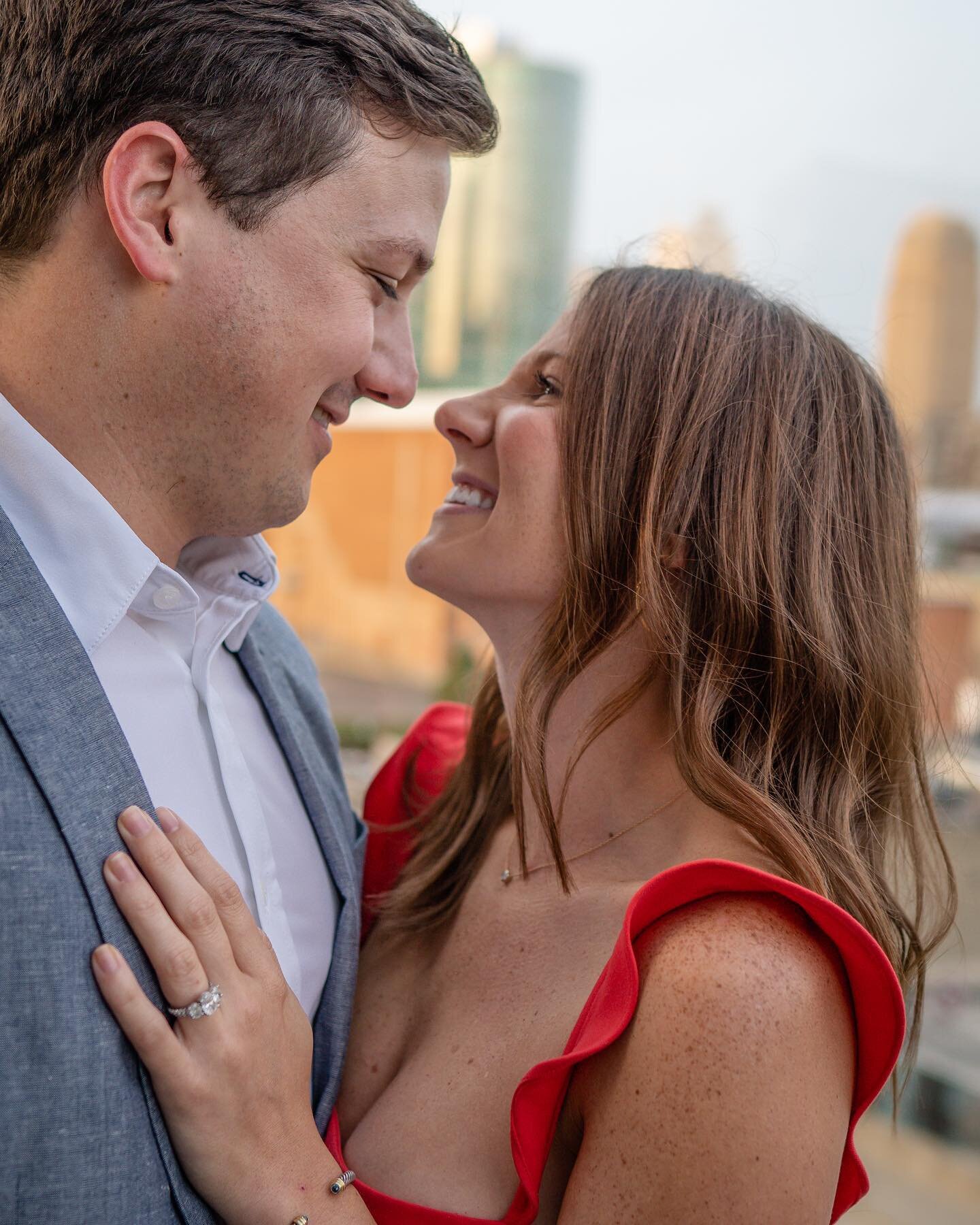 Cool story - I was at my hotel's patio area getting a time-lapse of the city and there was a couple there on a date. They asked if I could take a photo of them with their phone, and so I gladly did. 

While my time-lapse was finishing up, I was think