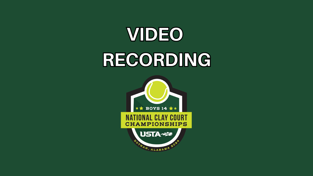 USTA Boys #39 14 National Clay Court Championships 2024 Dothan Alabama USTA Boys #39 14 National Clay Court Championships 2024 Dothan Alabama