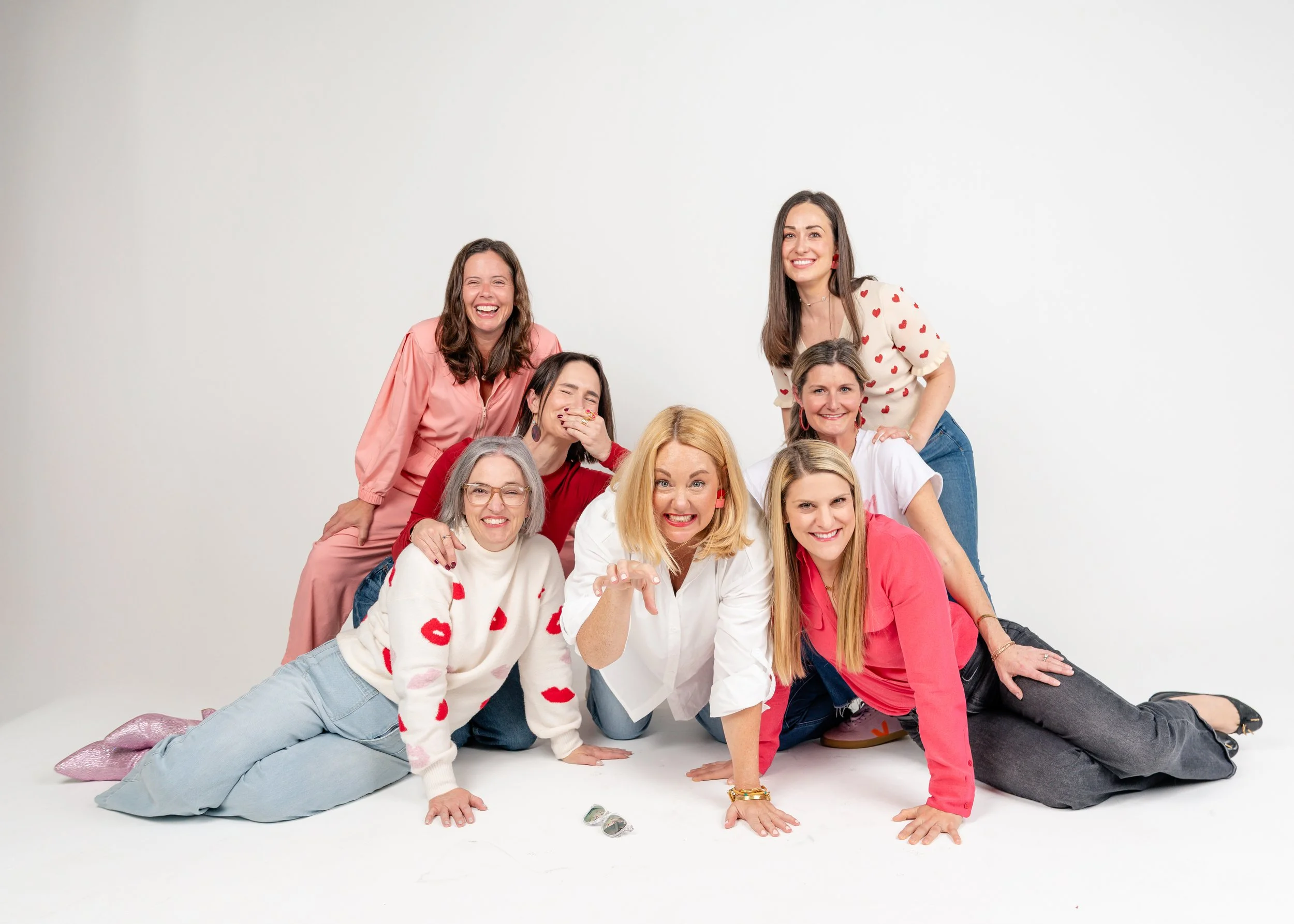 Valentines Schmalentines, This One Is For The Besties - A Photo Opp Event 