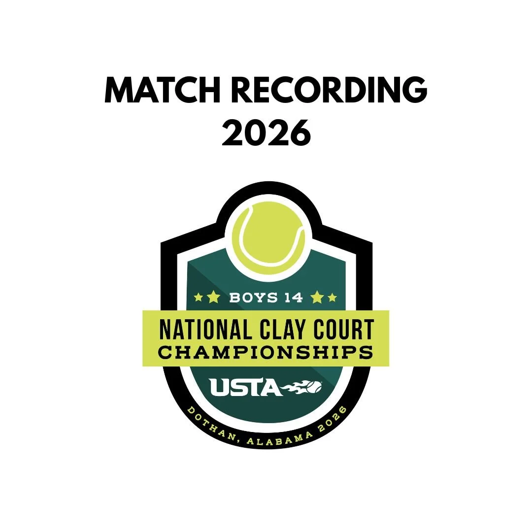 Match Recording - USTA Boys' 14 National Clay Court Championships 2026