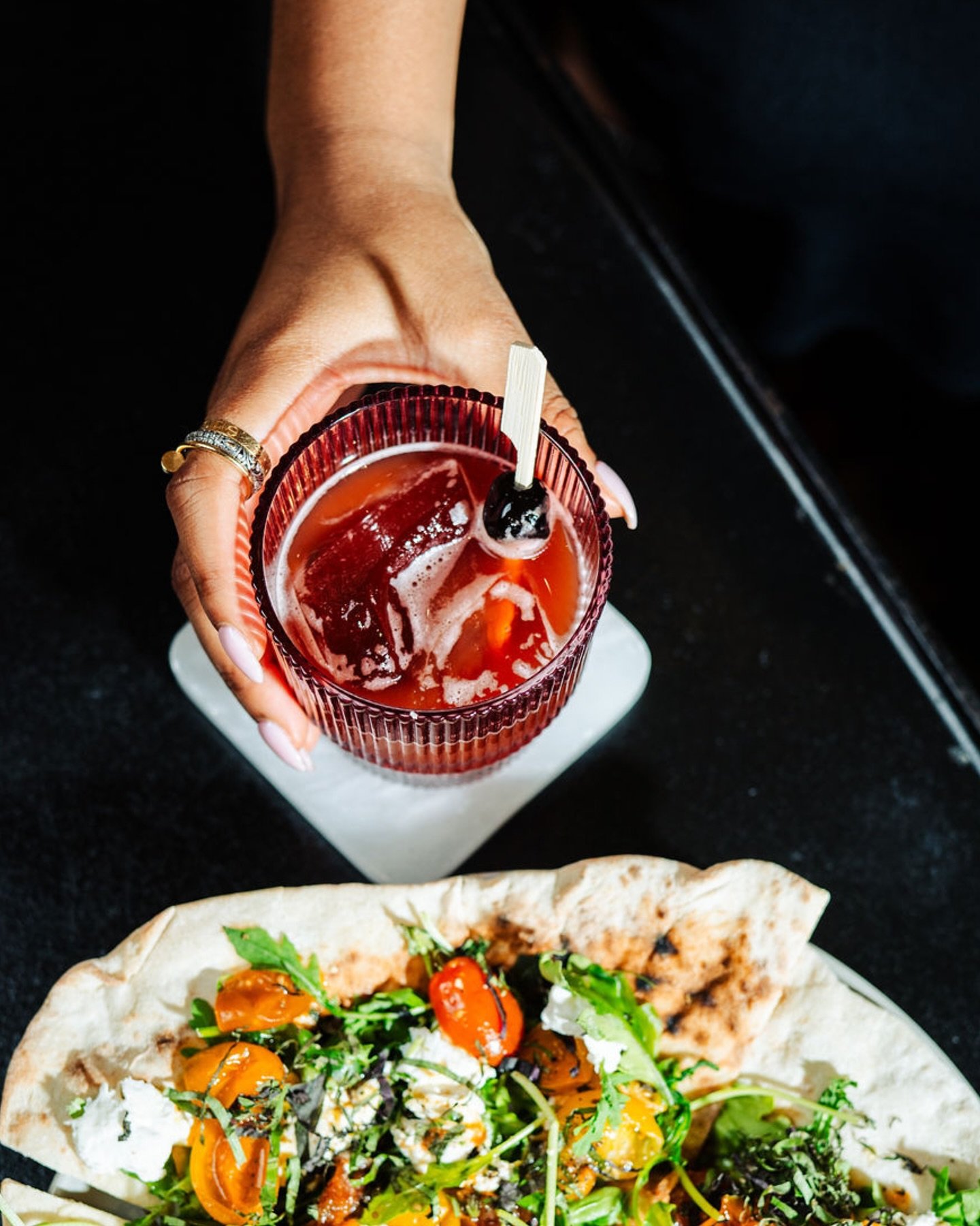 If you&rsquo;re a mezcal fan, you will love Blood from a Stone.

This cocktail brings together Mezcal, Pacharan, Luxardo, Cynar, dry vermouth, and tangerine to create a bold cocktail.

#georgetowndc #cocktailbar #washingtondcfoodie #dcdrinks #dcfoodi
