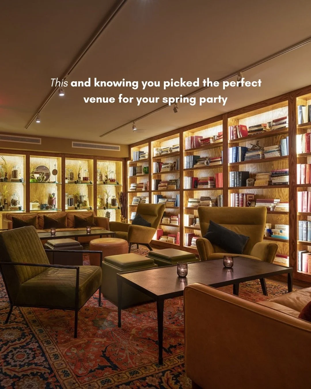 Our new spring cocktails are about to drop ... consider this your official warning. 👀✨

What are you doing on the first day of spring? 

#georgetowndc #dcfoodie #cocktailbar