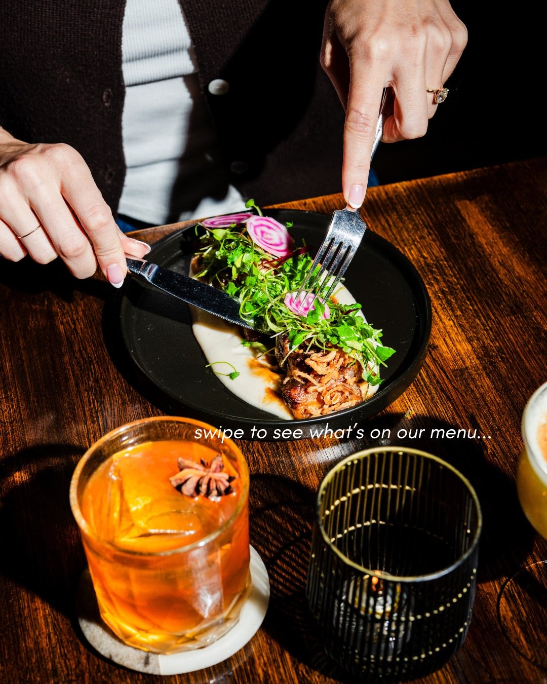 Why choose one dish when you can share two?

#georgetowndc #dcfoodie #cocktailbar