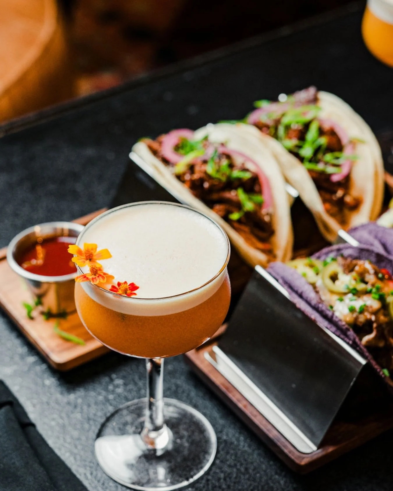 Tacos, anyone? Our rotating &ldquo;Tacos Inspiration&rdquo; features seasonal flavors that are always changing. Just ask our team what&rsquo;s on right now next time you stop by.

#georgetowndc #cocktailbar #DCspring
