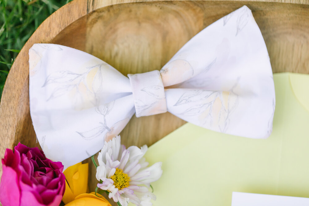 Wedding Bowtie Custom Design 