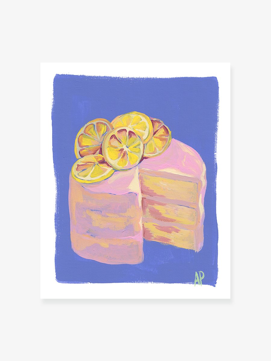 Lemon Cake No1 Print
