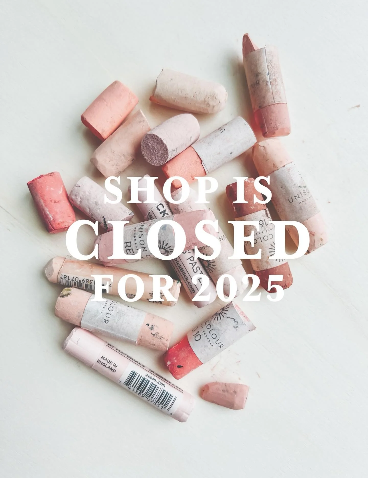 Happy Thursday everyone!! Wanted to drop a post to let everyone know the shop is officially closed for 2025 - I&rsquo;ve had a last minute flurry of projects and getting them out before Christmas is all I can handle! Thank you so much for all the sup