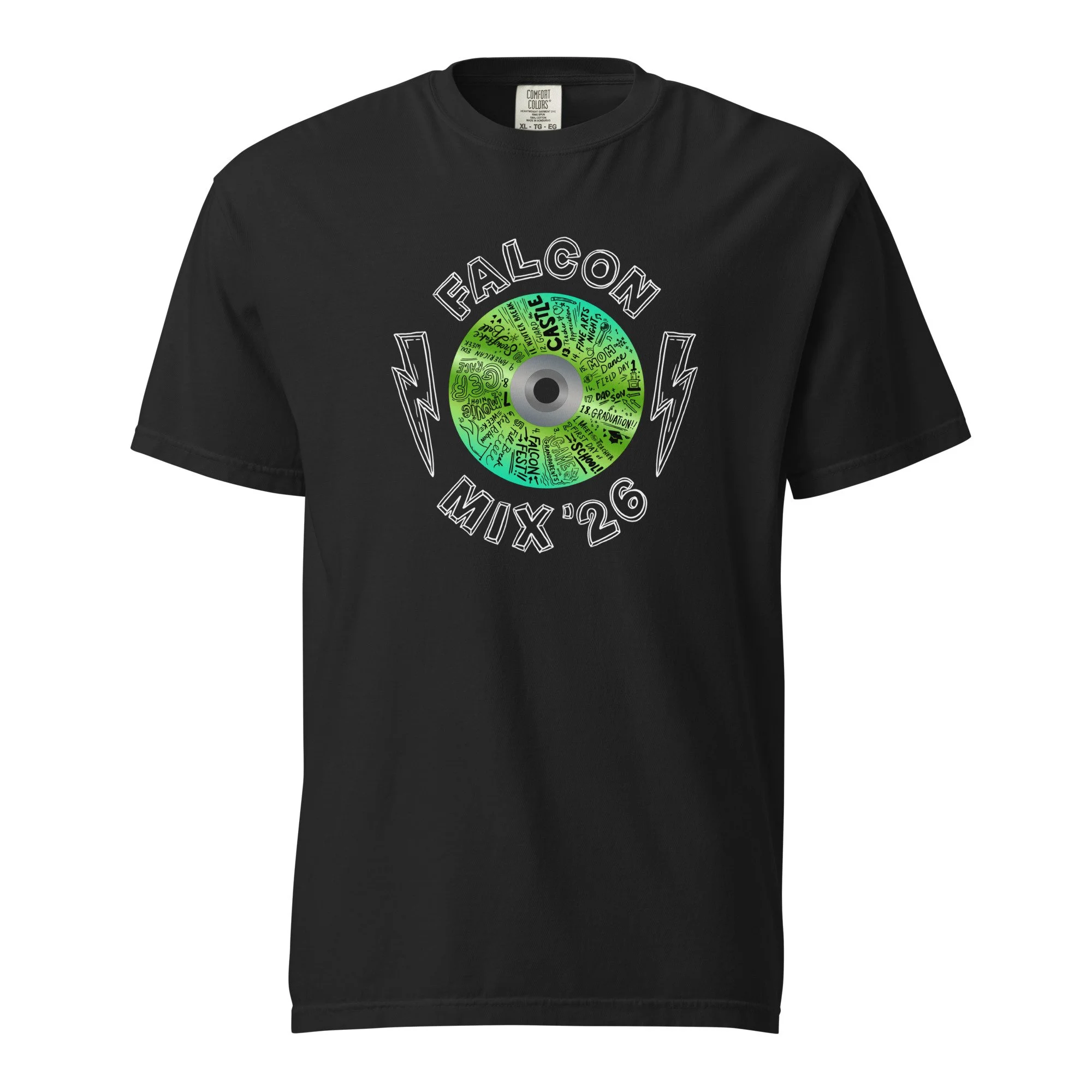 Falcon Mix CD Adult Tee