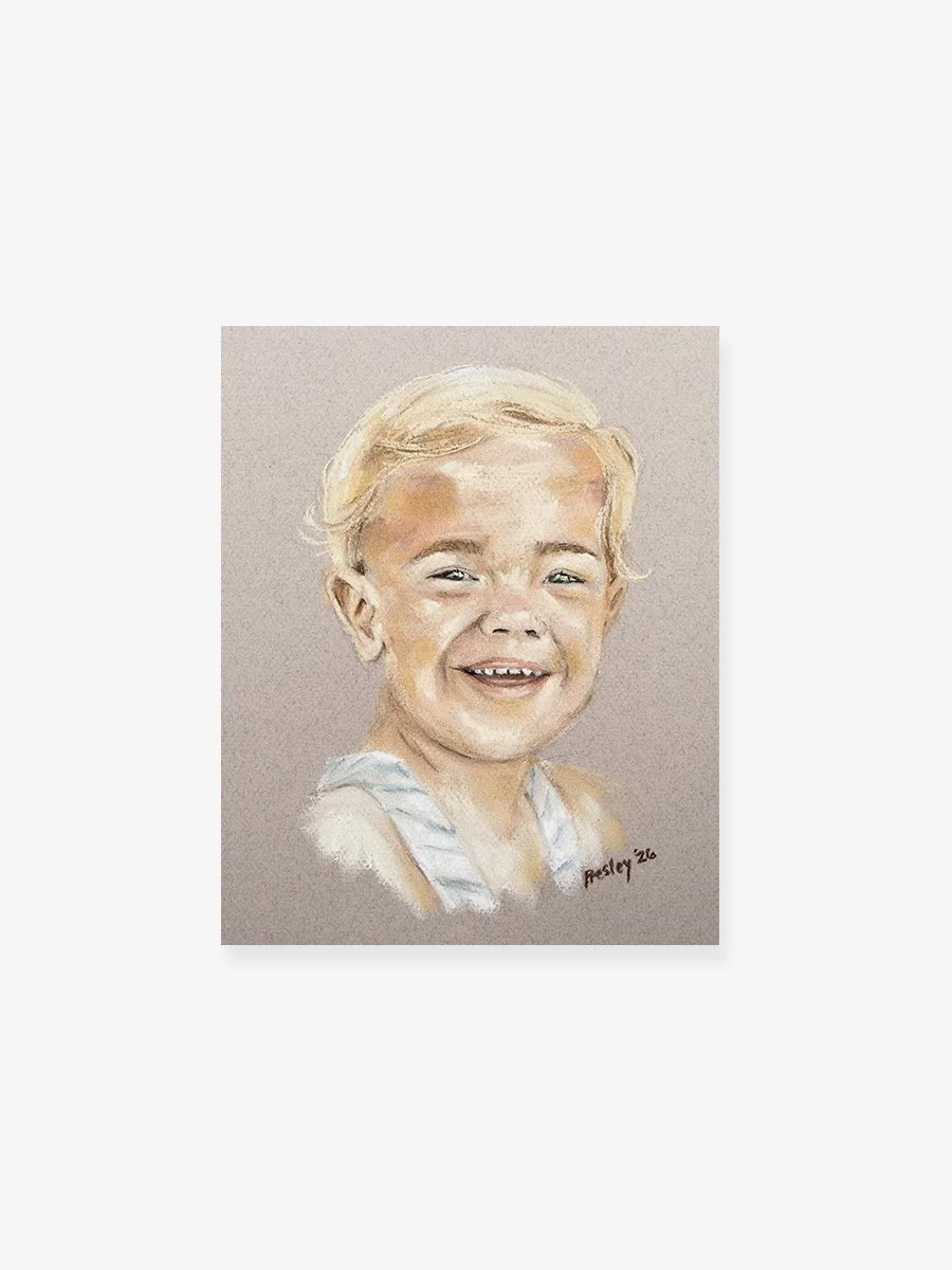 8"x10" Pastel Portrait