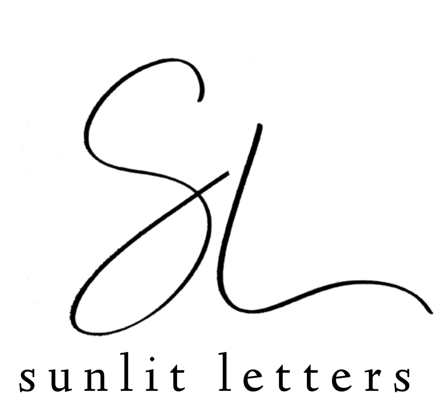 sunlit letters