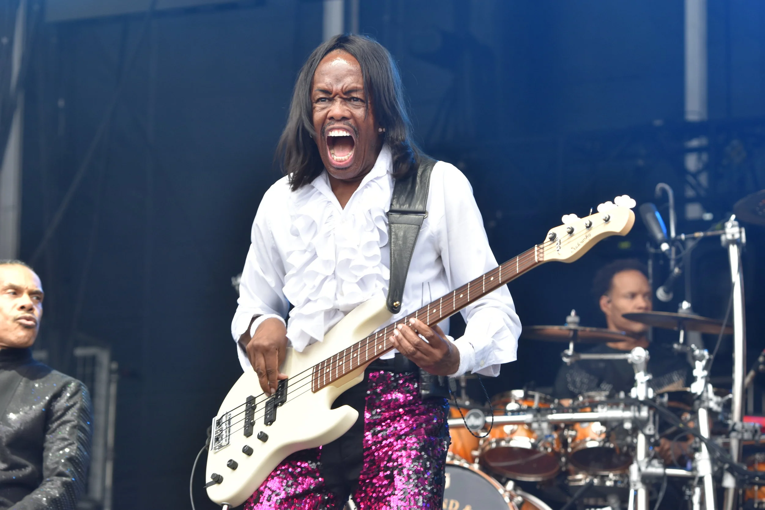 Verdine White, Earth, Wind &amp; Fire