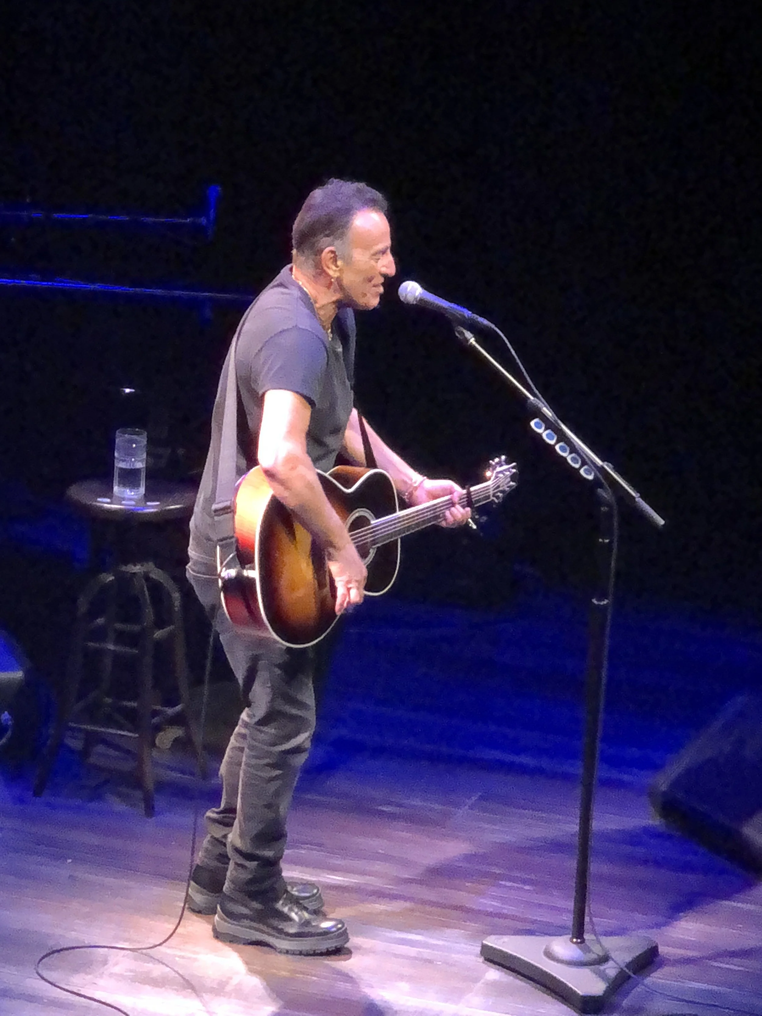 Bruce Springsteen on Broadway