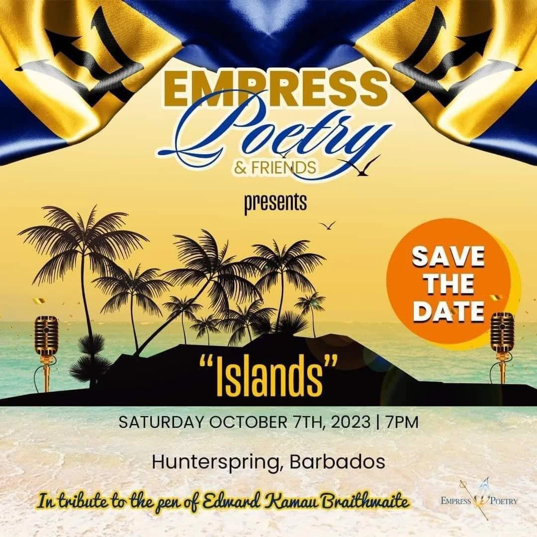 Empress Poetry &amp; Friends presents ISLANDS