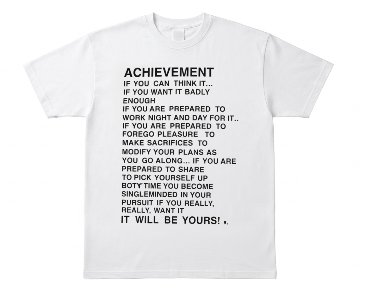 T-Shirt Global Impact