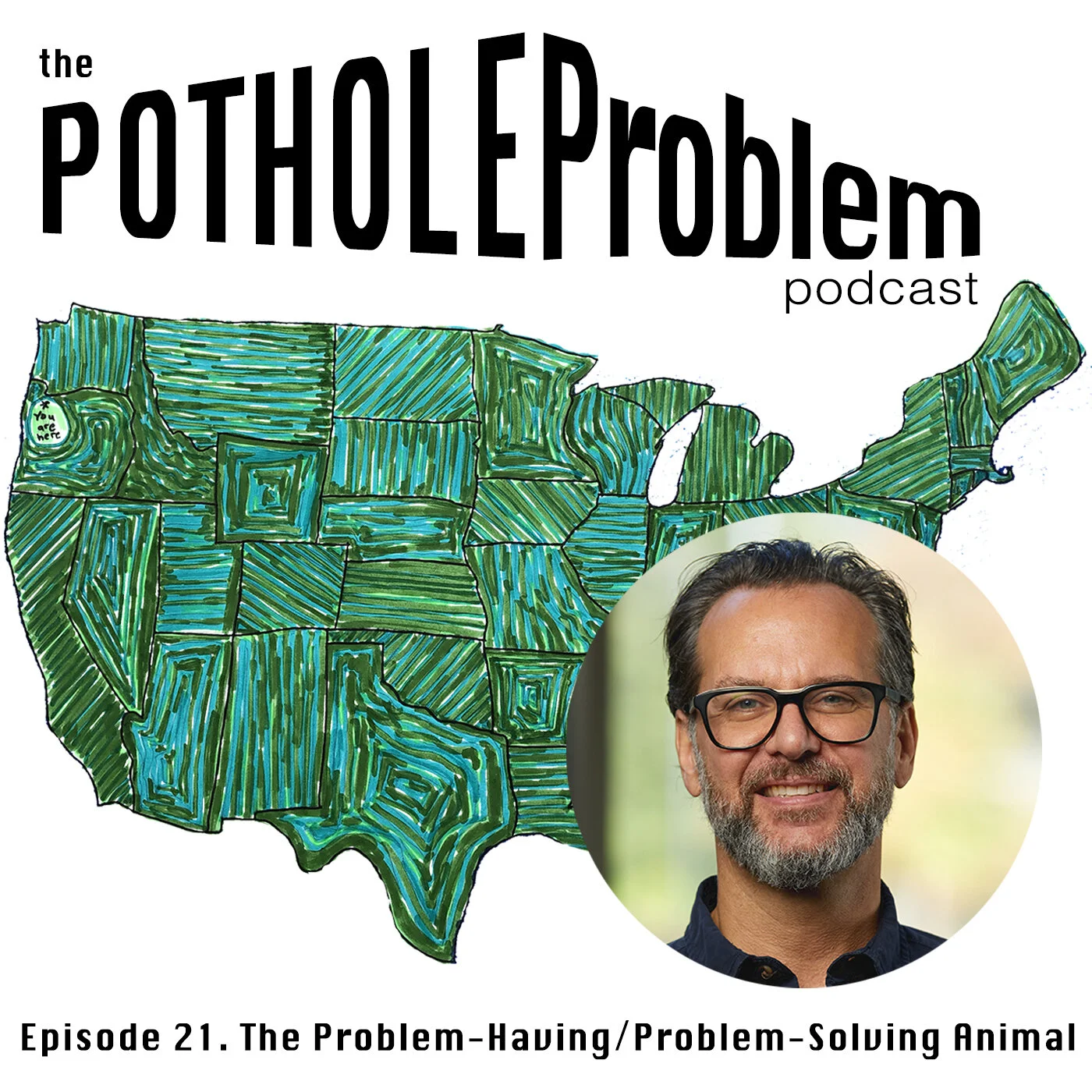 #021—The Problem-Having/Problem-Solving Animal episode artwork
