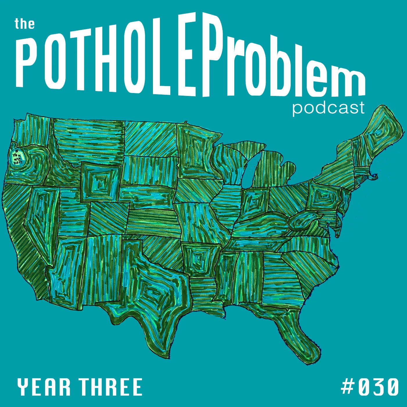 #030—The Pothole Problem Two Years Later episode artwork