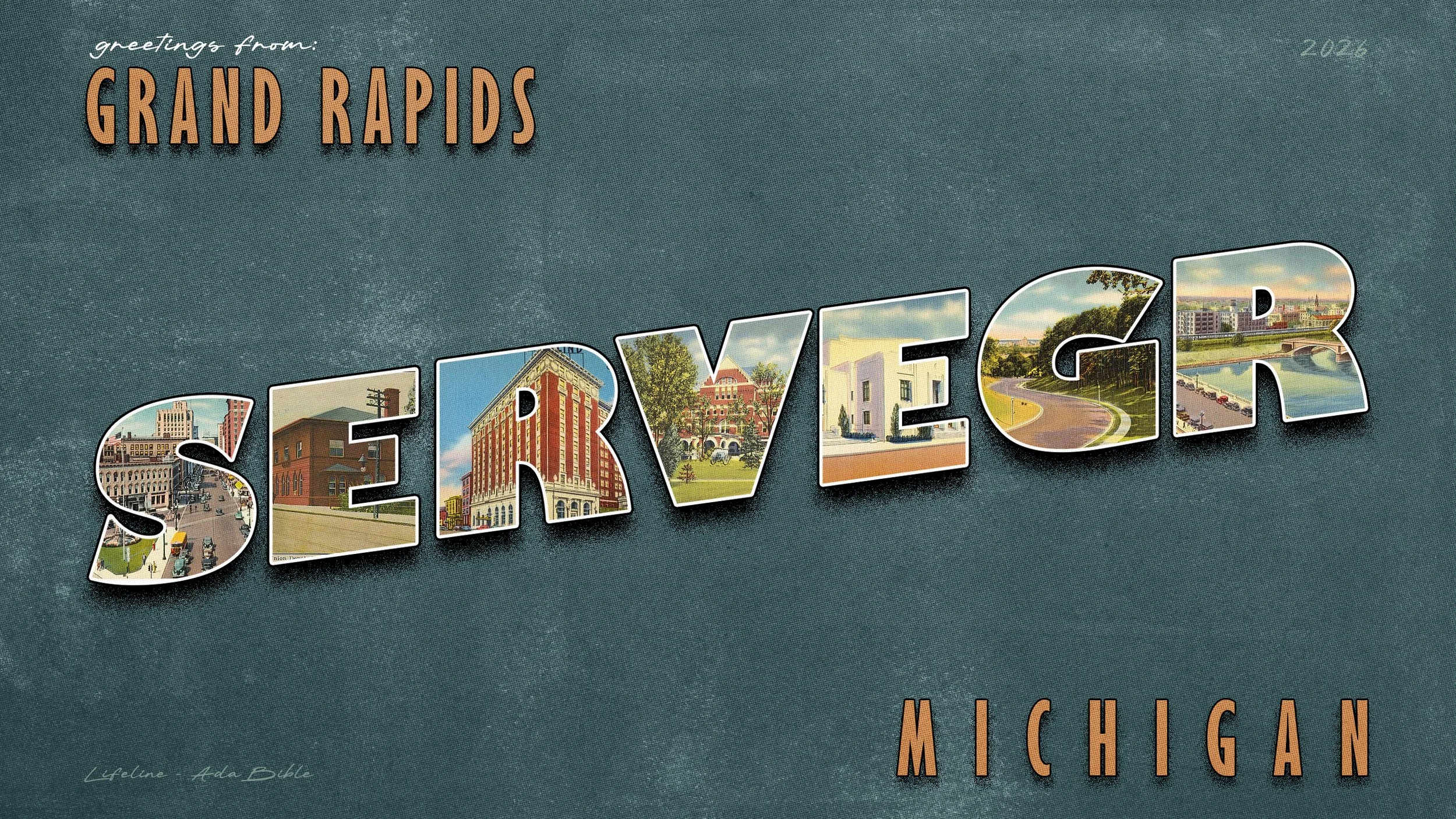 Mission Trip: ServeGR