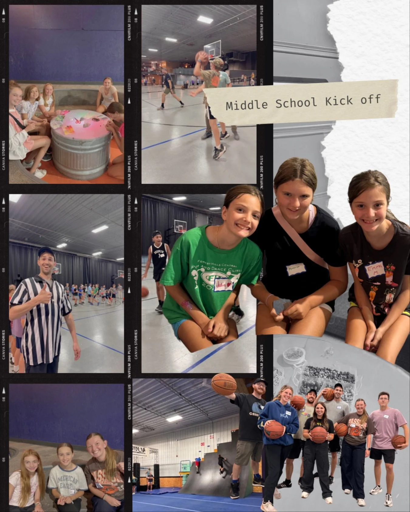 Over 250 students and leaders attended our Middle School Kick Off last night. It was a night full of quality time, laughter and meaningful conversations. We are looking forward to the rest of this Lifeline year!