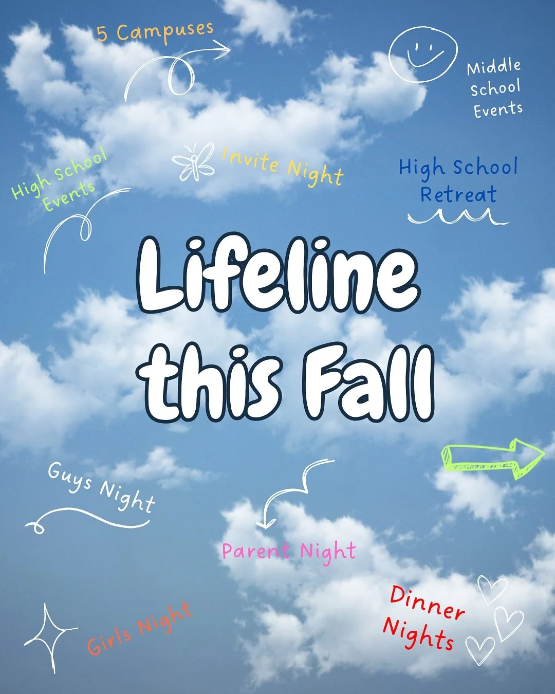 Mark your calendars! There are a lot of events taking place this semester and we don&rsquo;t want you to miss them. Keep an eye on your email for more details as we get closer to these events. We believe that unique experiences help us to strengthen 