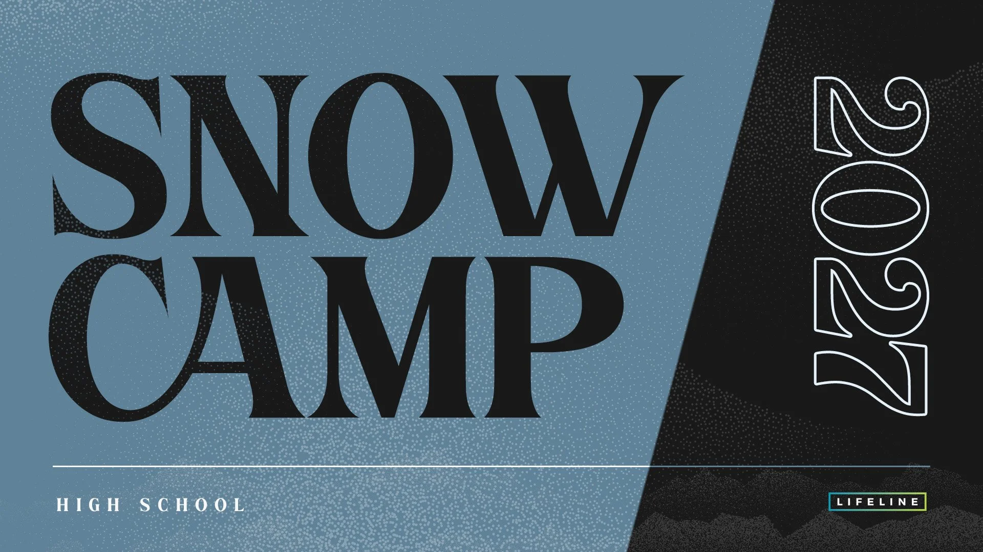 High School Snow Camp