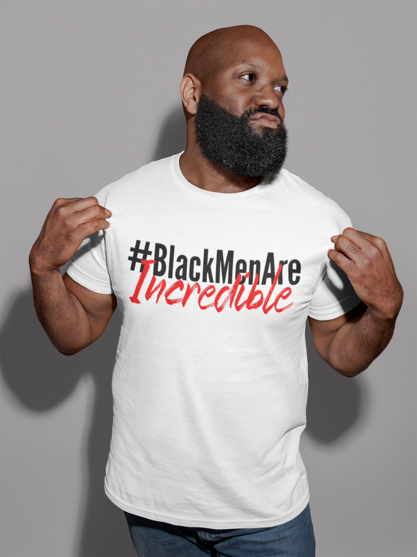 #BlackMenAre Incredible