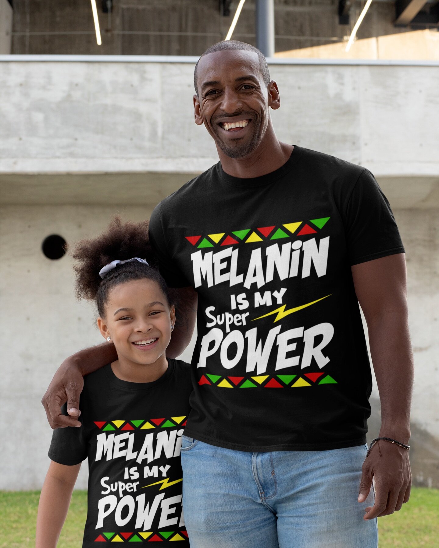 Melanin Is My Superpower 