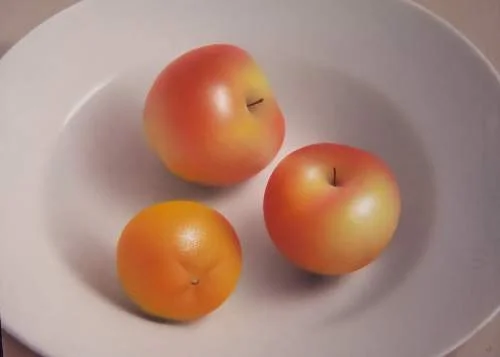 Orange and Two Apples.jpg