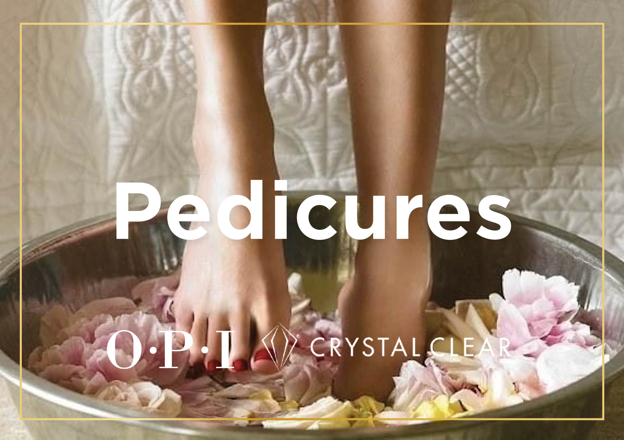 Pedicures — The Luxe Spa