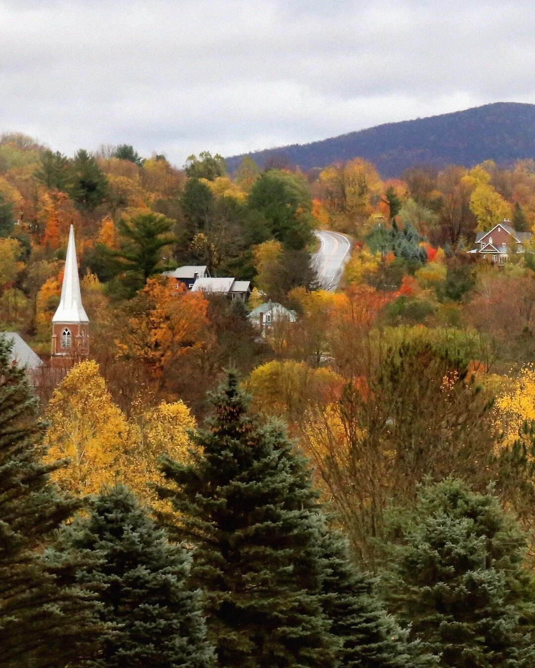 &Ccedil;a commence &agrave; &ecirc;tre beau dans les Cantons-de-l'Est! Planifiez-vous passer par notre coin? Encore mieux, par Frelighsburg ! 😊