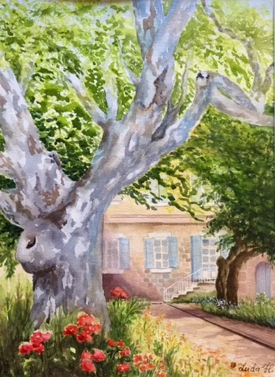 Garden of Van Gogh