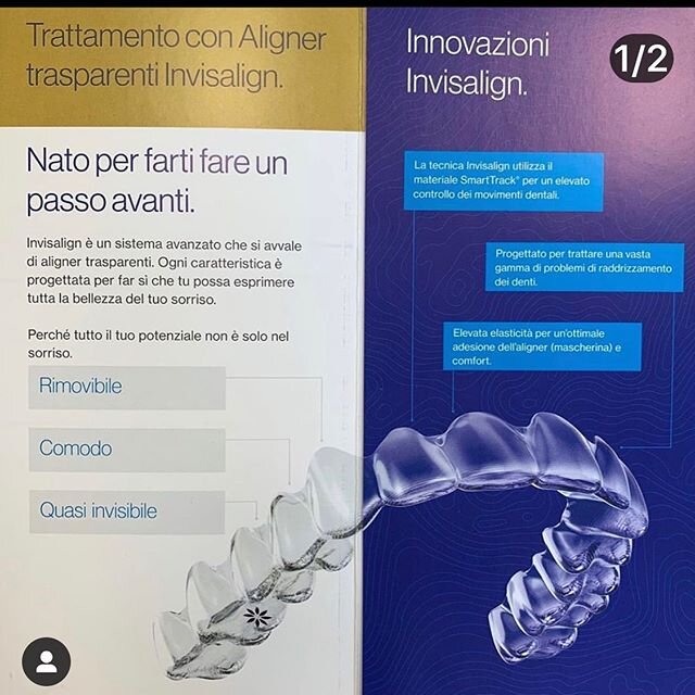 In assoluta trasparenza si pu&ograve; correggere un sorriso