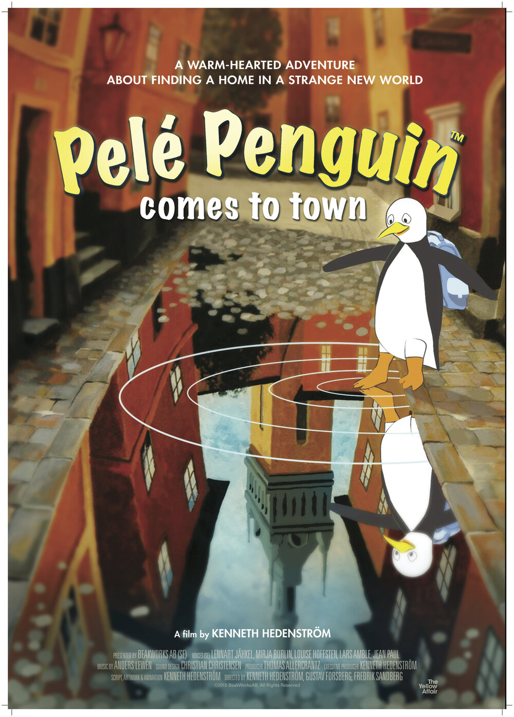 Pele Penguin Comes to Town