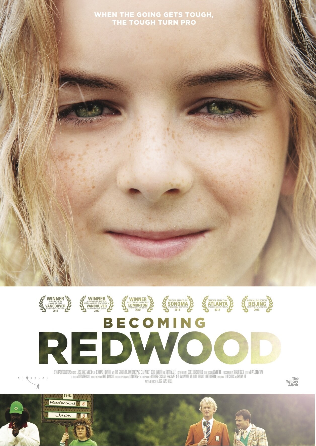 Becoming Redwood