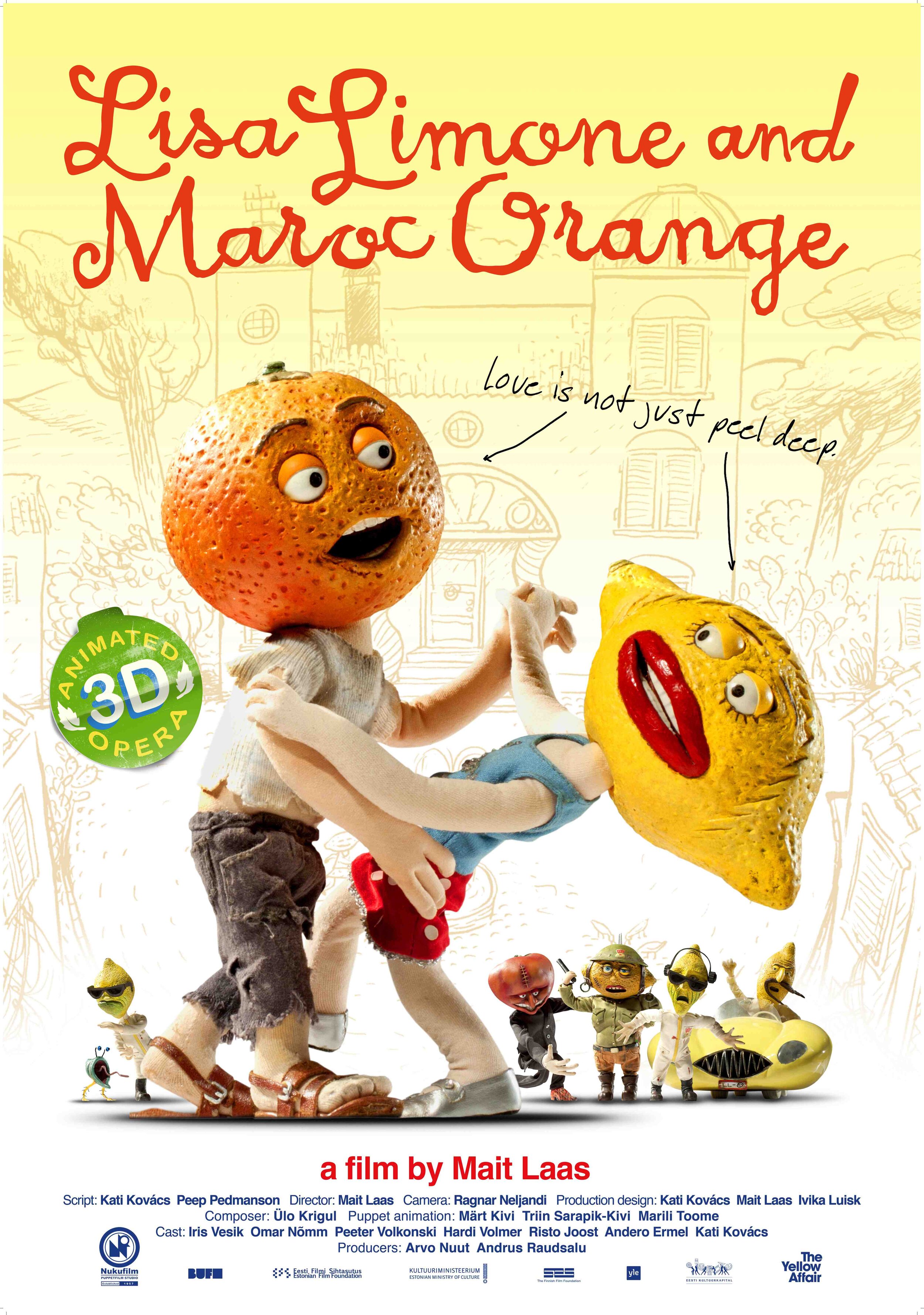 Lisa Limone and Maroc Orange