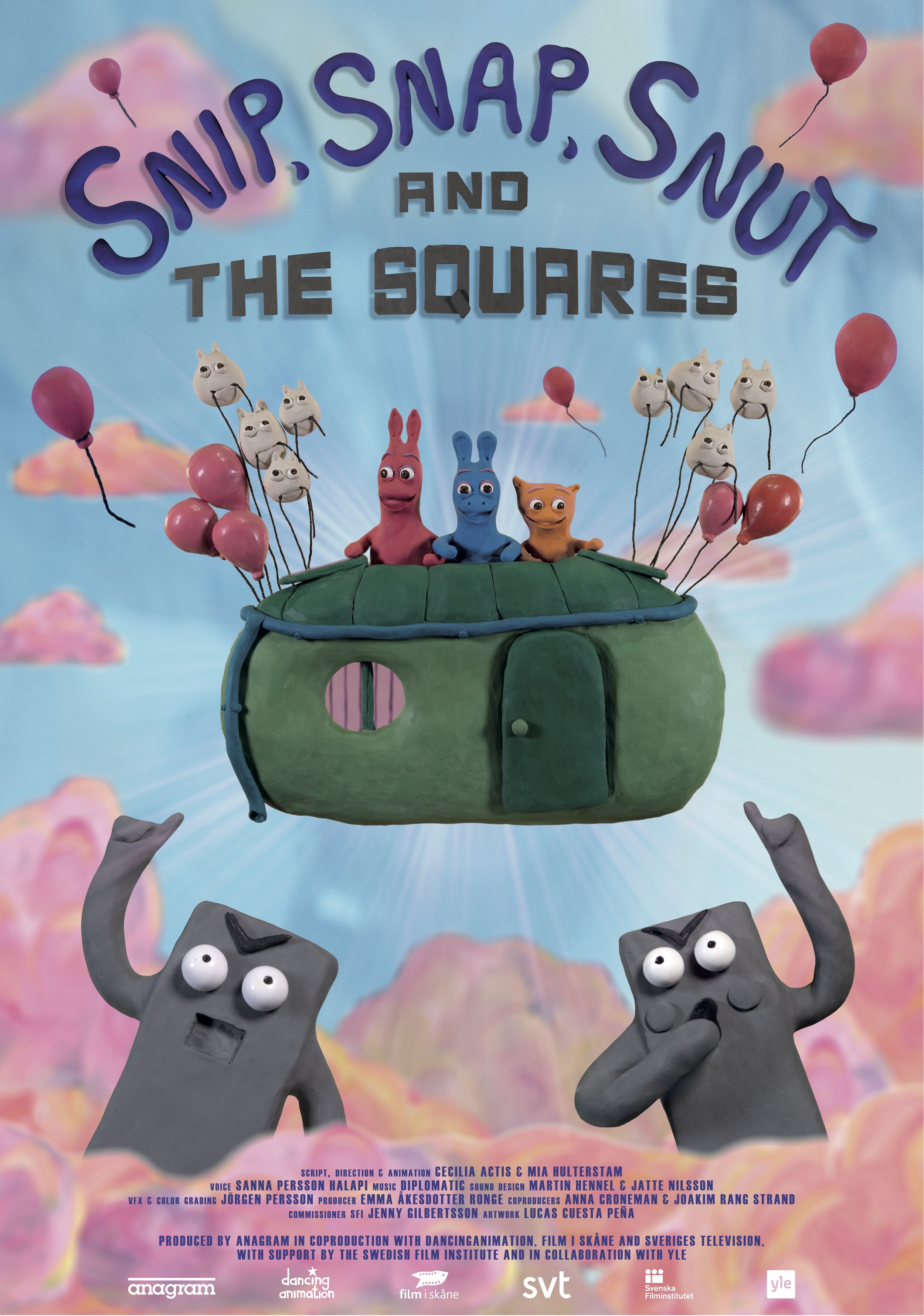 Snip, Snap, Snut &amp; The Squares