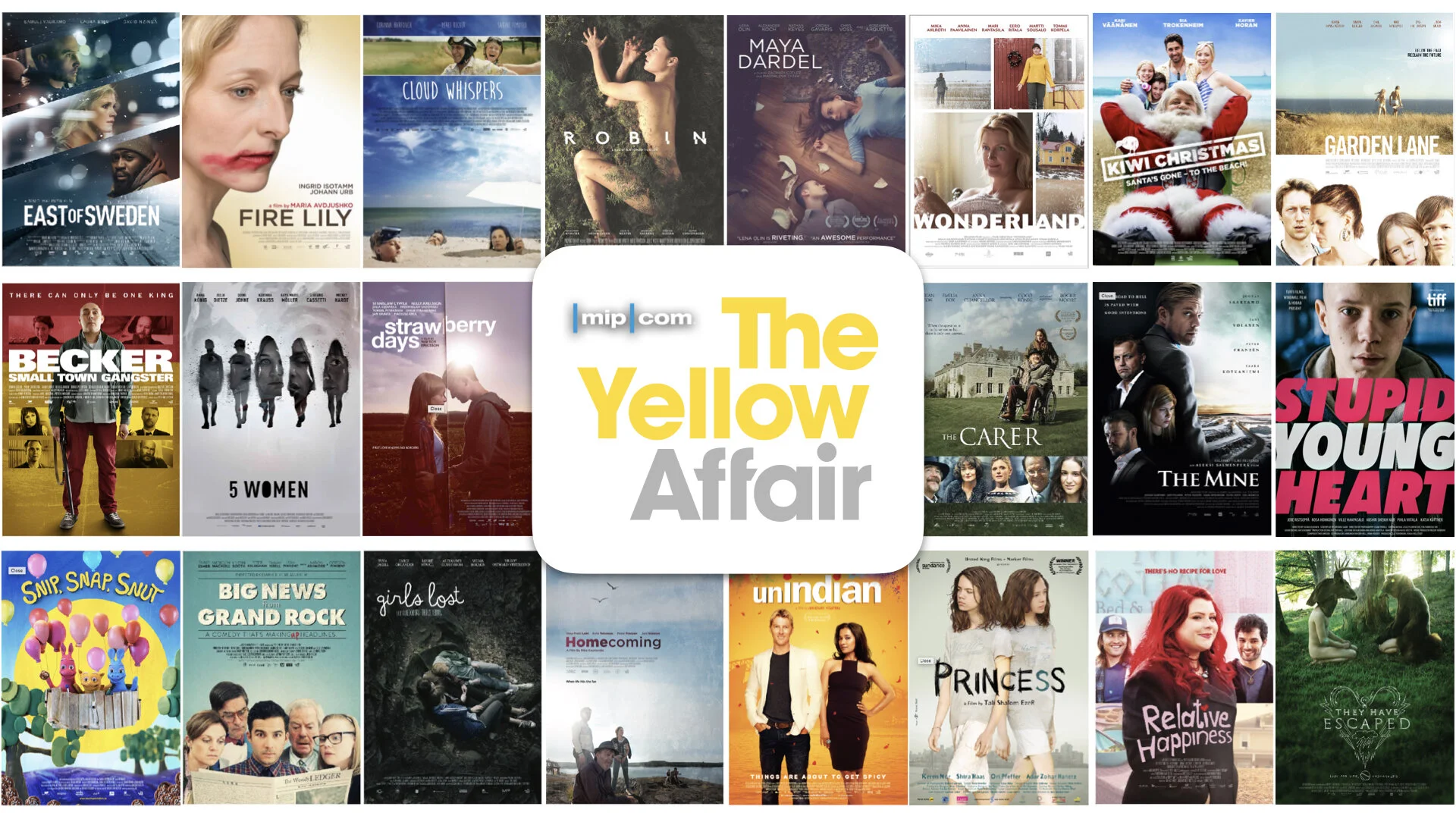 The Yellow Affair @ Mipcom 2020
