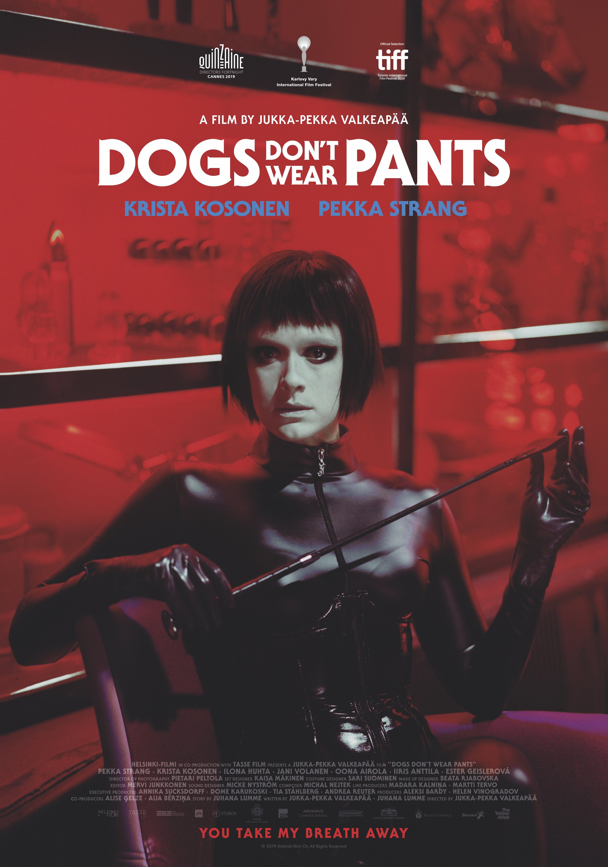 Dogs Don't Wear Pants