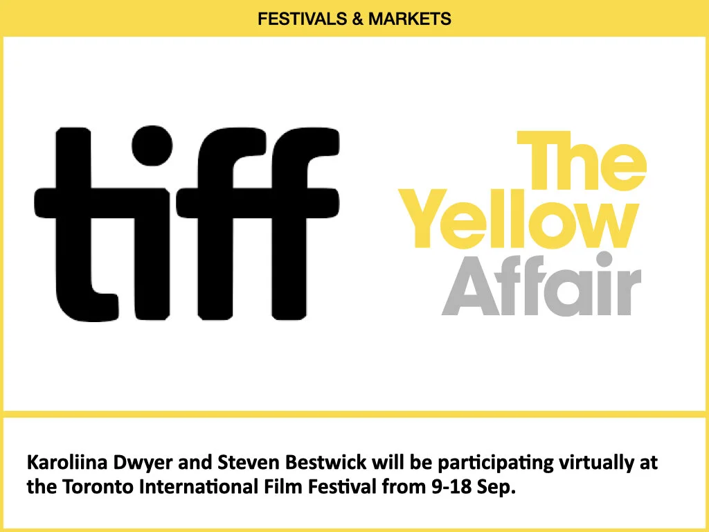 The Yellow Affair @ Toronto International Film Festival 2021