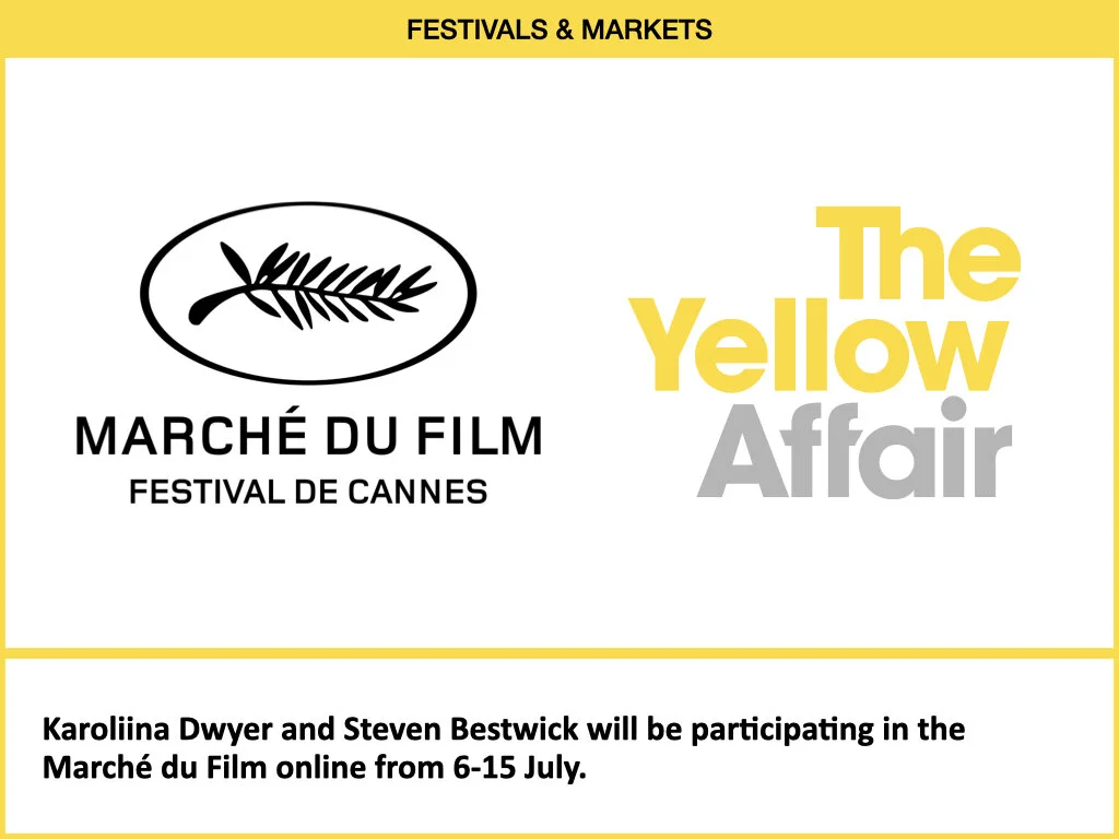 The Yellow Affair @ Cannes Marché du Film