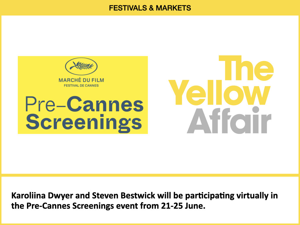 The Yellow Affair @ Pre-Cannes Screenings
