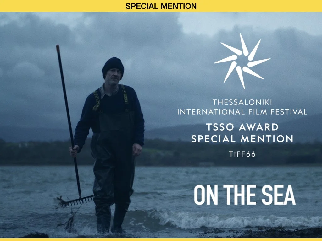 Felix Rösch’s ON THE SEA score receives Special Mention from Thessaloniki State Symphony Orchestra at the 66th Thessaloniki International Film Festival