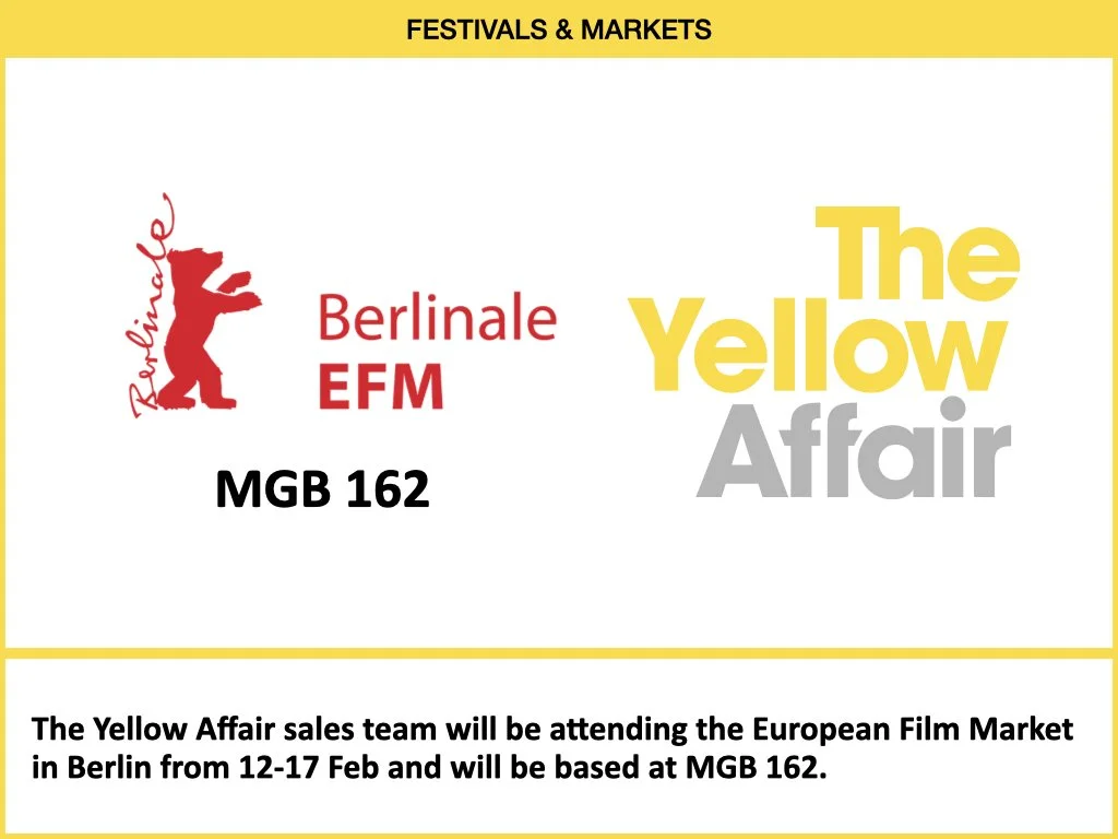 The Yellow Affair @ EFM Berlinale 2026