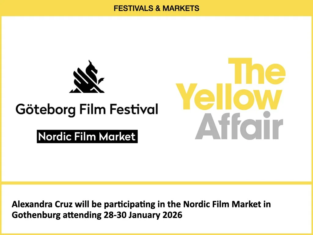 The Yellow Affair @ Nordic Film Market in Gothenburg 2026