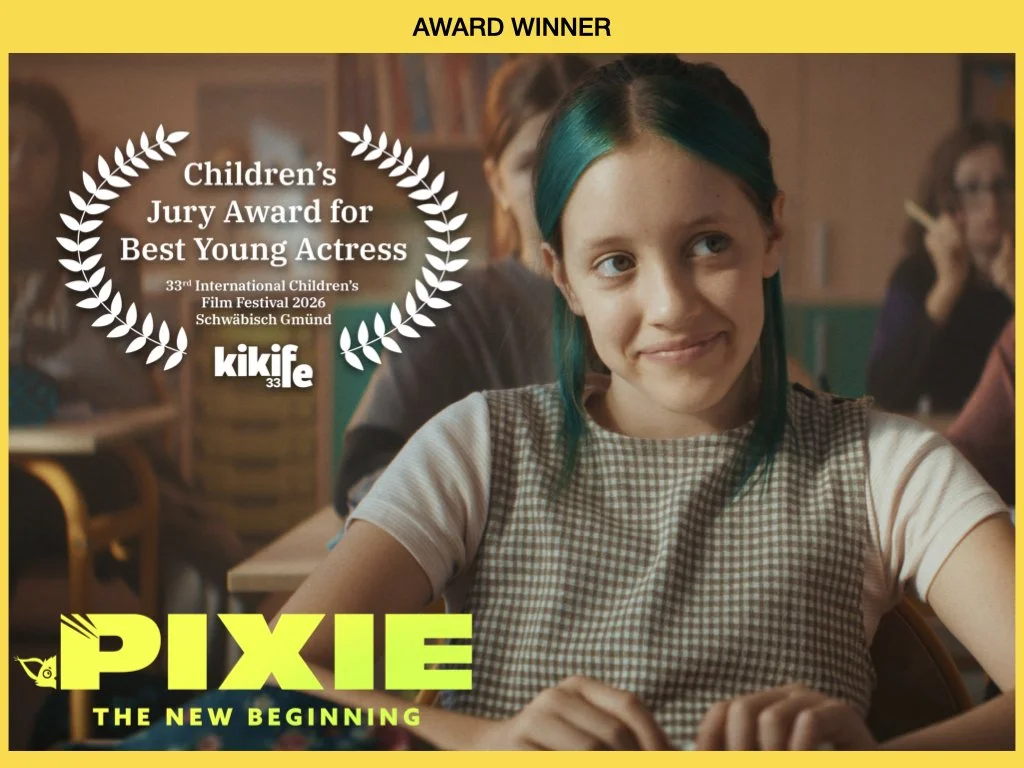 Pixie: The New Beginning actress Amelia Golda wins Best Young Acress @ KikiFe