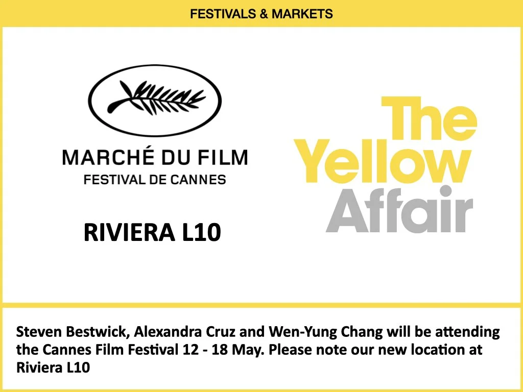 The Yellow Affair @ Marche du Film in Cannes