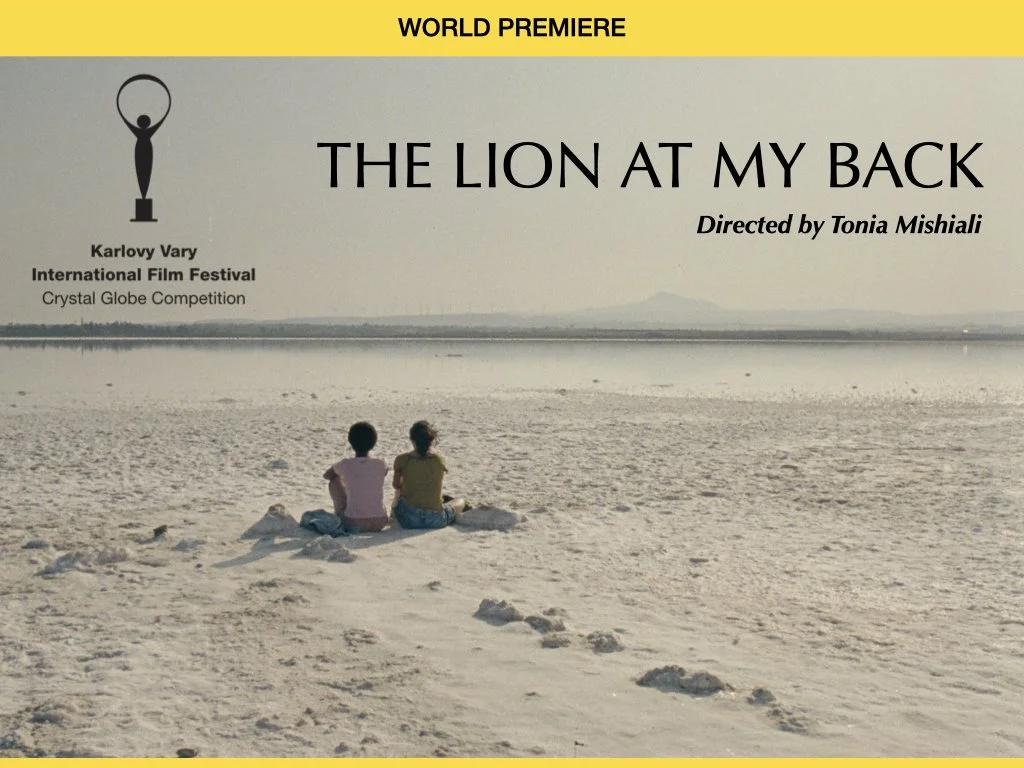 The Yellow Affair boards world sales on Karlovy Vary Crystal Globe Competition title THE LION AT MY BACK by Tonia Mishiali